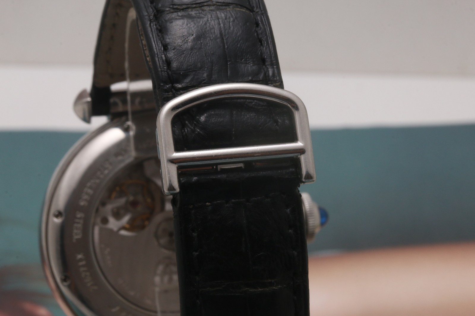 二手95新卡地亚w3108555手表价格,值多少钱?