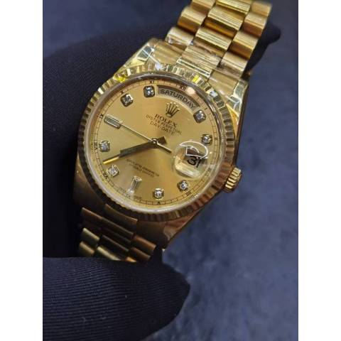 二手95新劳力士118238手表价格,值多少钱?