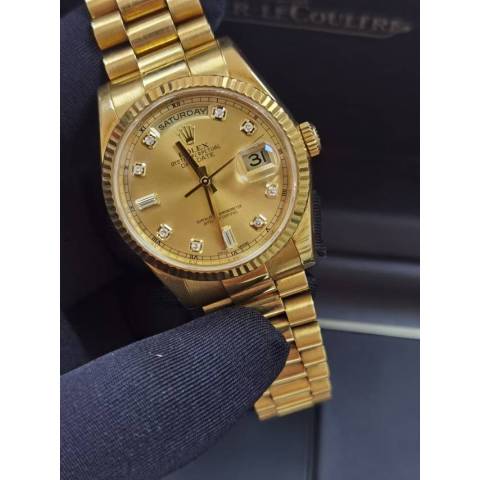 二手95新劳力士118238手表价格,值多少钱?