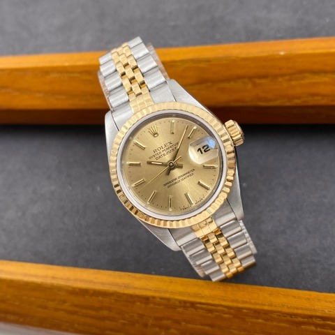 二手95新劳力士69173手表价格,值多少钱?