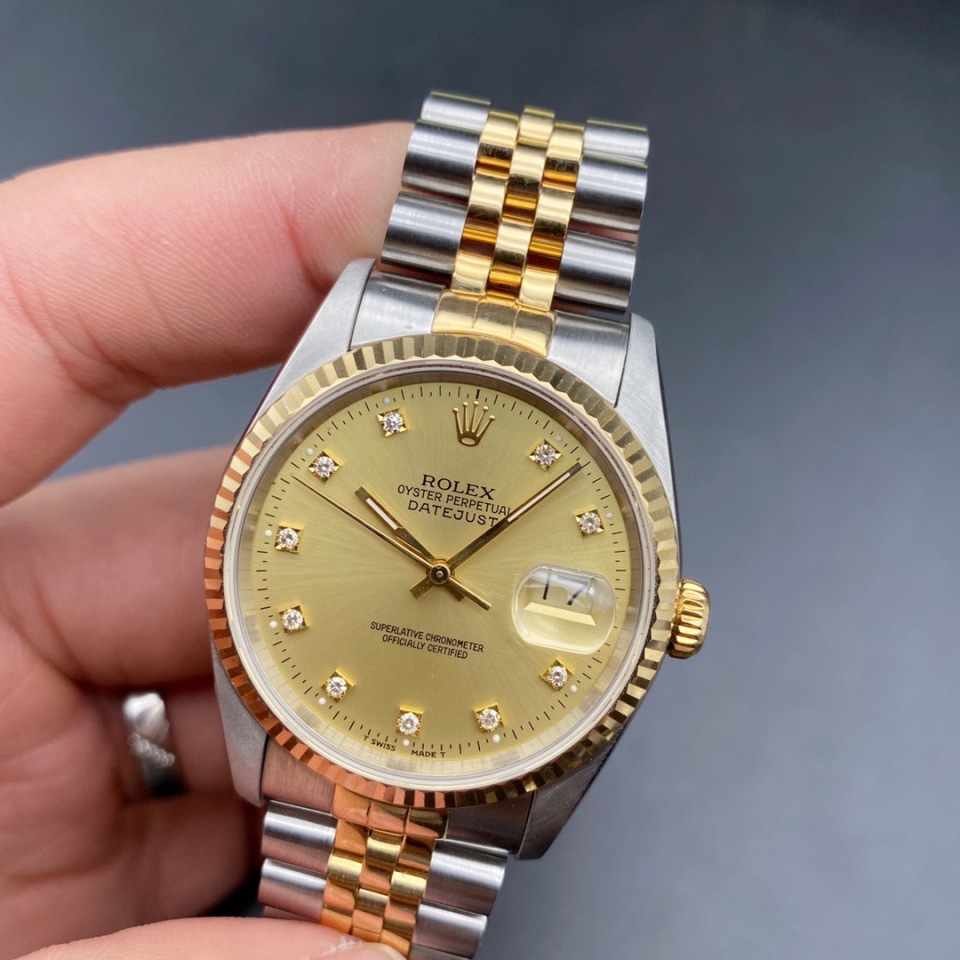 二手95新劳力士16233手表价格,值多少钱?