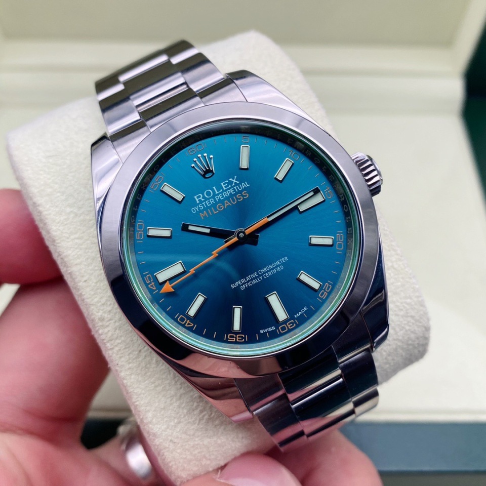 二手95新劳力士116400gv手表价格,值多少钱?