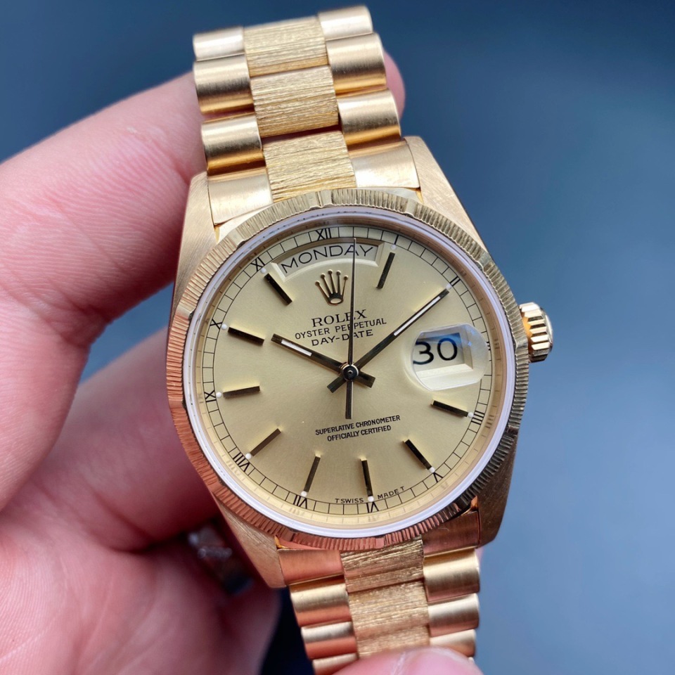 二手95新劳力士18078手表价格,值多少钱?