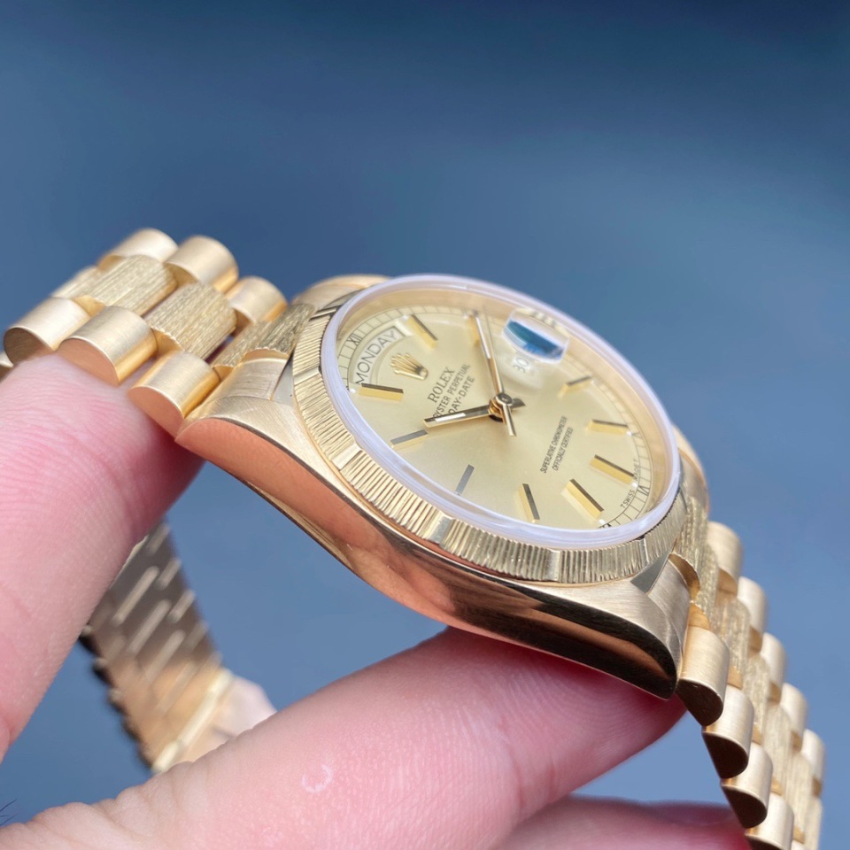 二手95新劳力士18078手表价格,值多少钱?