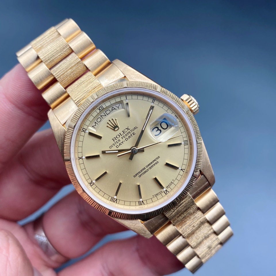 二手95新劳力士18078手表价格,值多少钱?