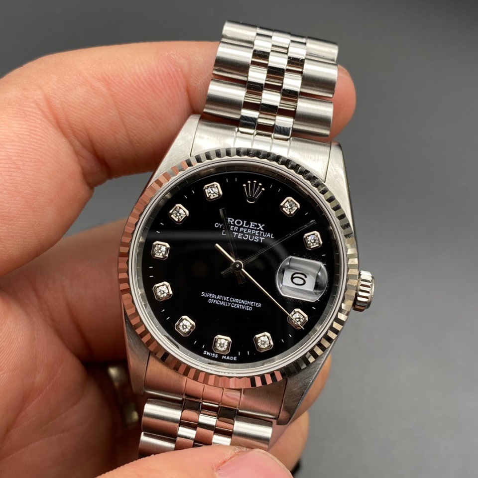 二手95新劳力士16234手表价格,值多少钱?