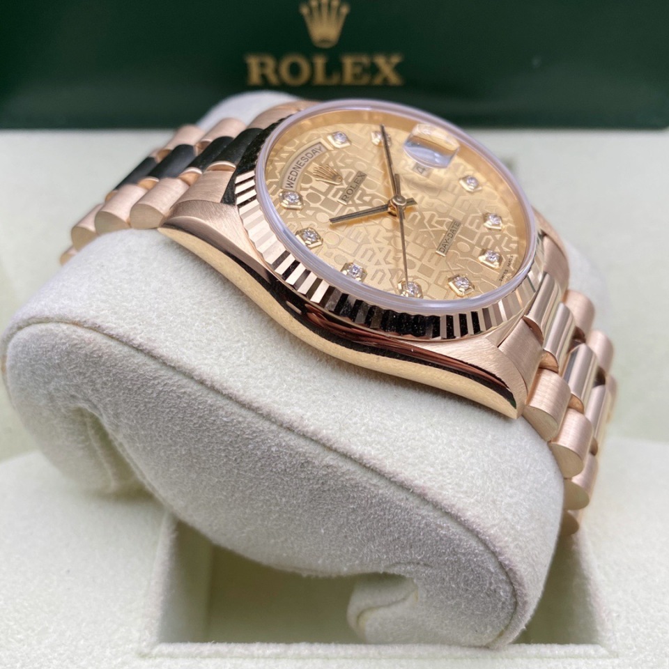 二手95新劳力士18238手表价格,值多少钱?