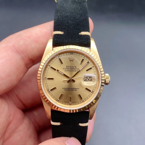 二手95新劳力士16018手表价格,值多少钱?