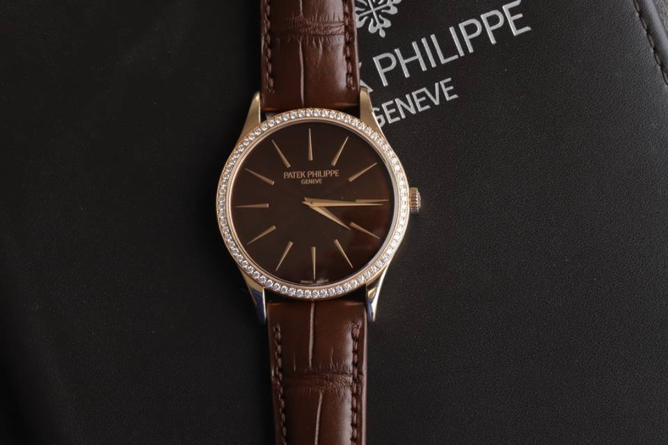 百达翡丽三问,百达翡丽机械女表古典表4897R-001 百达翡丽Patek Philippe 第1张-吉羊奢侈品 百达翡丽三问,百达翡丽机械女表古典表4897R-001