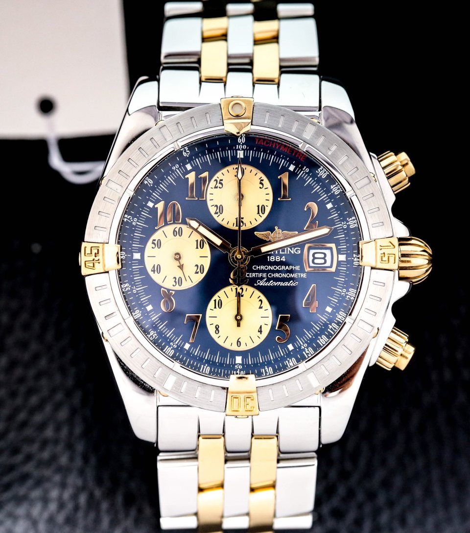 二手95新百年灵a13356手表价格,值多少钱?