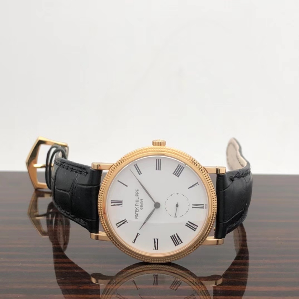 图文详情公价157700百达翡丽古典系列 型号5119r  手动机械 18k玫瑰金