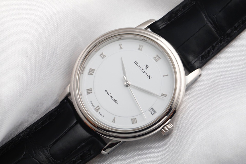 二手95新宝珀6127-1127-55手表价格,值多少钱?