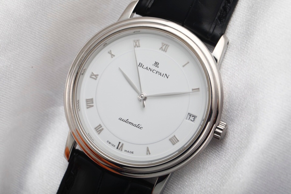 二手95新宝珀6127-1127-55手表价格,值多少钱?