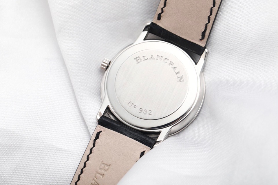 二手95新宝珀6127-1127-55手表价格,值多少钱?