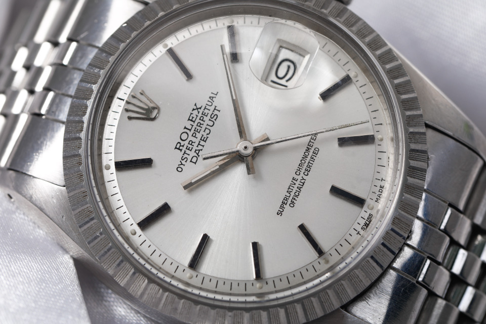 二手90新劳力士1603手表价格,值多少钱?