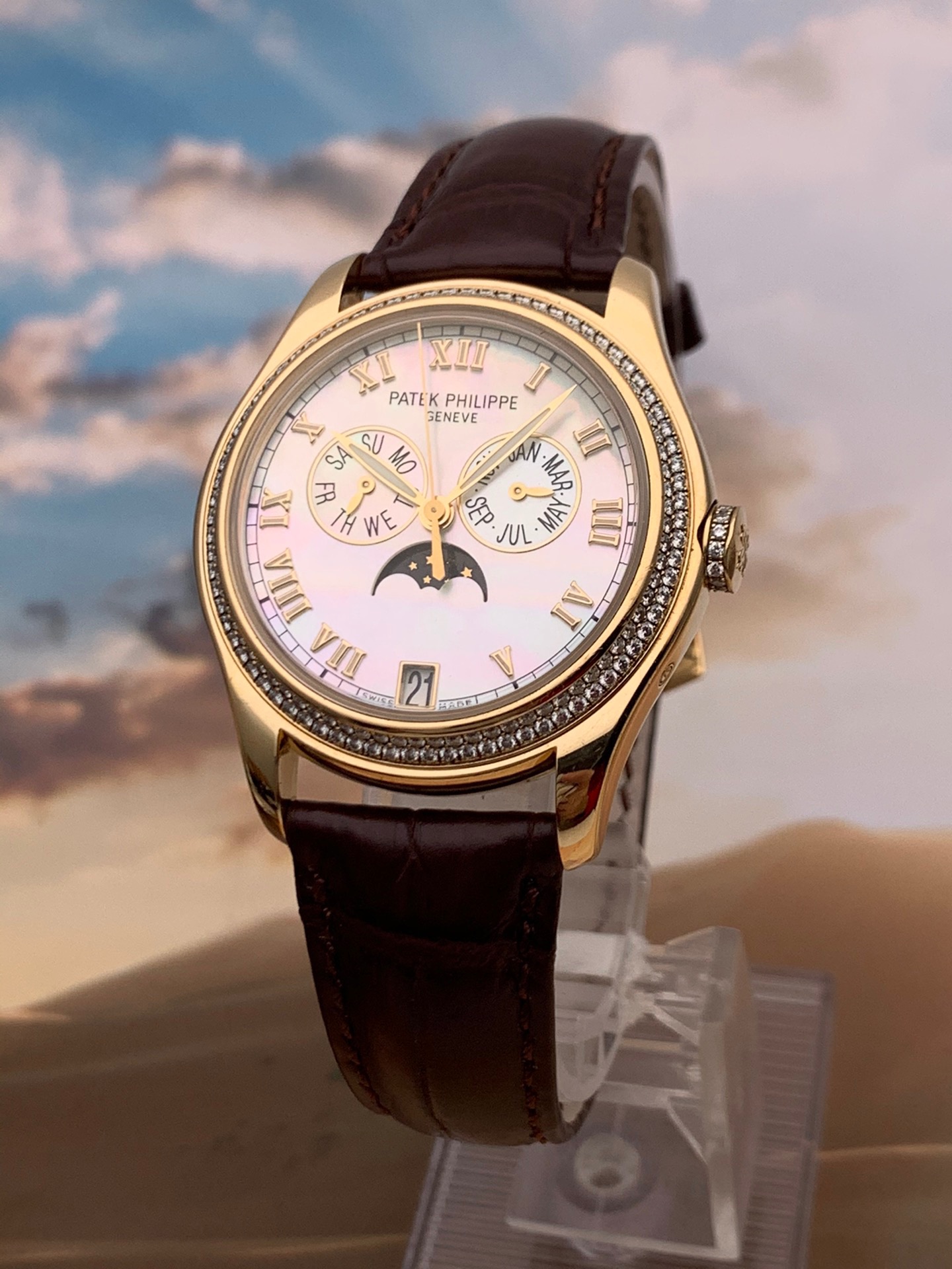 二手95新百达翡丽4936j-001手表价格,值多少钱?