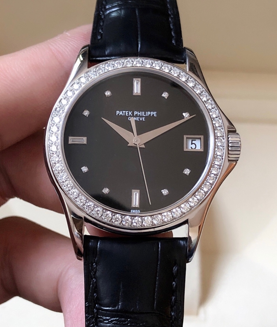 二手95新百达翡丽5108g手表价格,值多少钱?