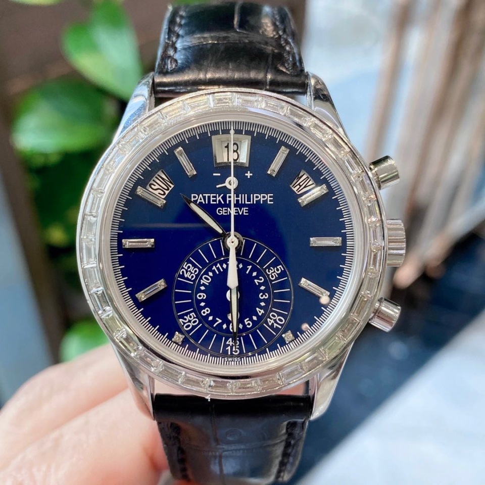 二手95新百达翡丽5961p手表价格,值多少钱?
