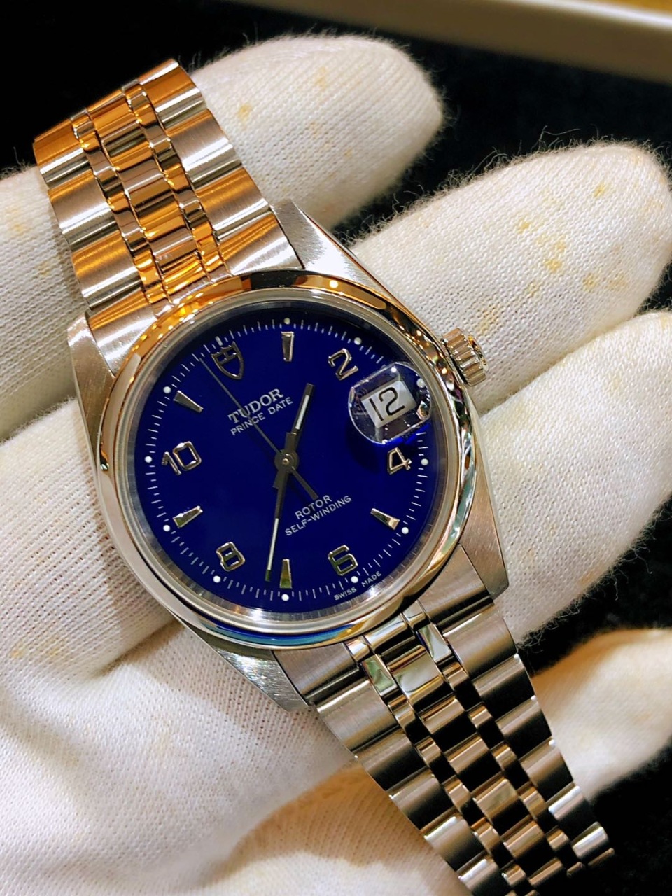 二手95新帝舵74000手表价格,值多少钱?