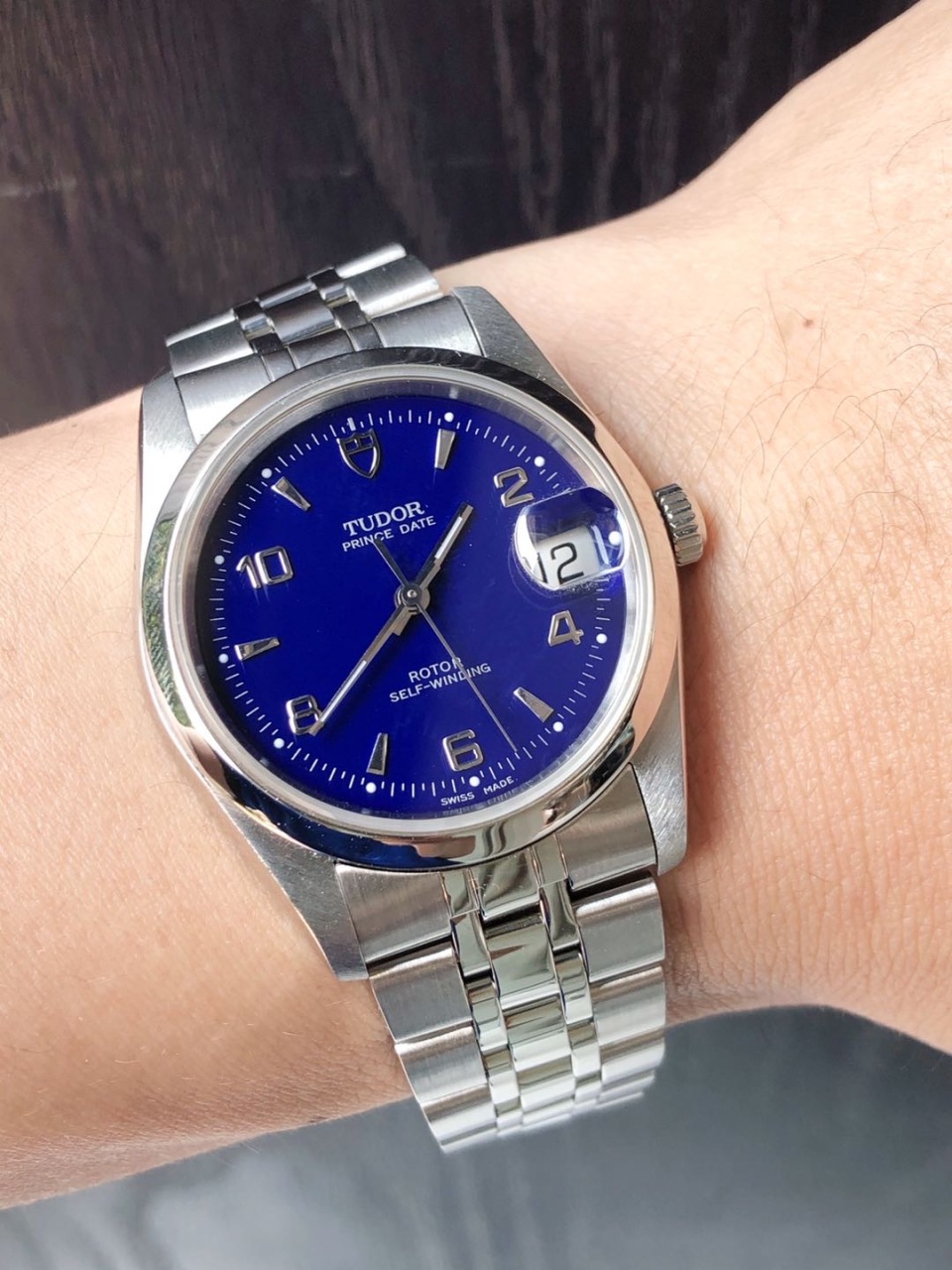 二手95新帝舵74000手表价格,值多少钱?