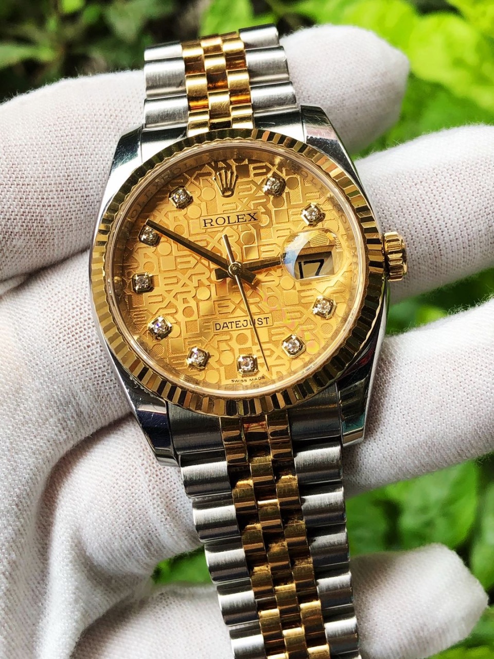 二手90新劳力士116233手表价格,值多少钱?