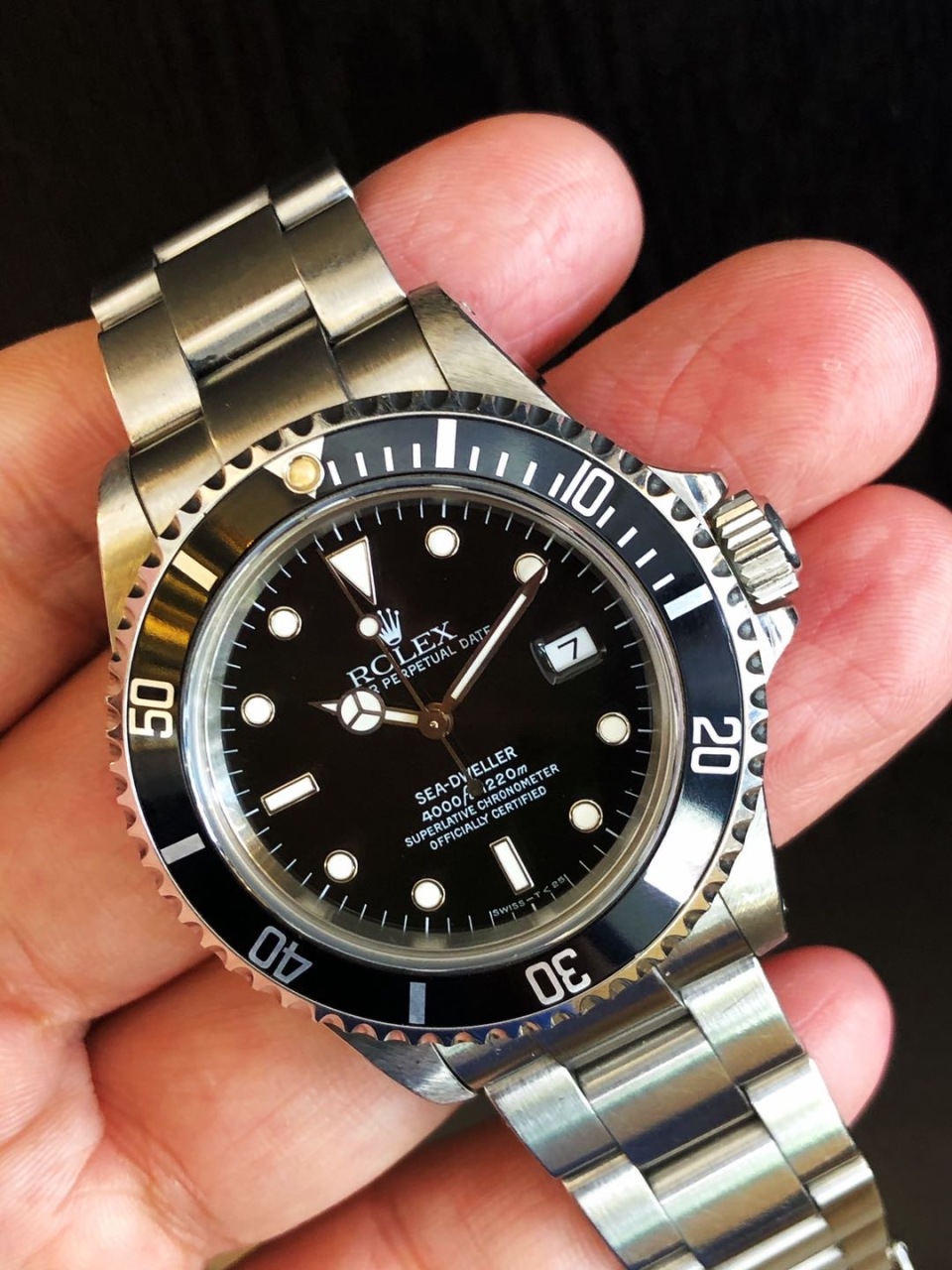 二手90新劳力士16600手表价格,值多少钱?