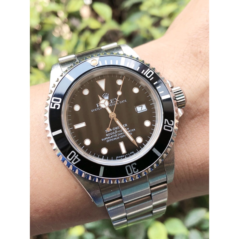 二手95新劳力士16600手表价格,值多少钱?