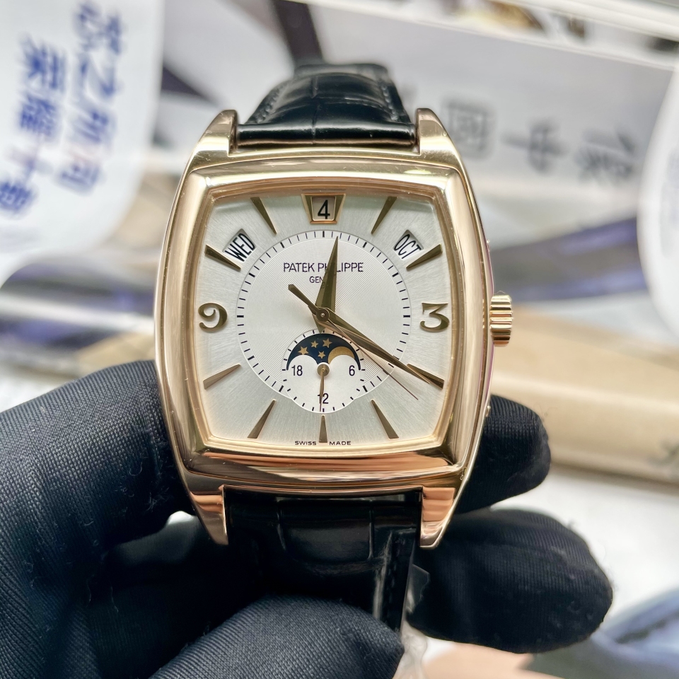 二手95新百达翡丽5135r手表价格,值多少钱?