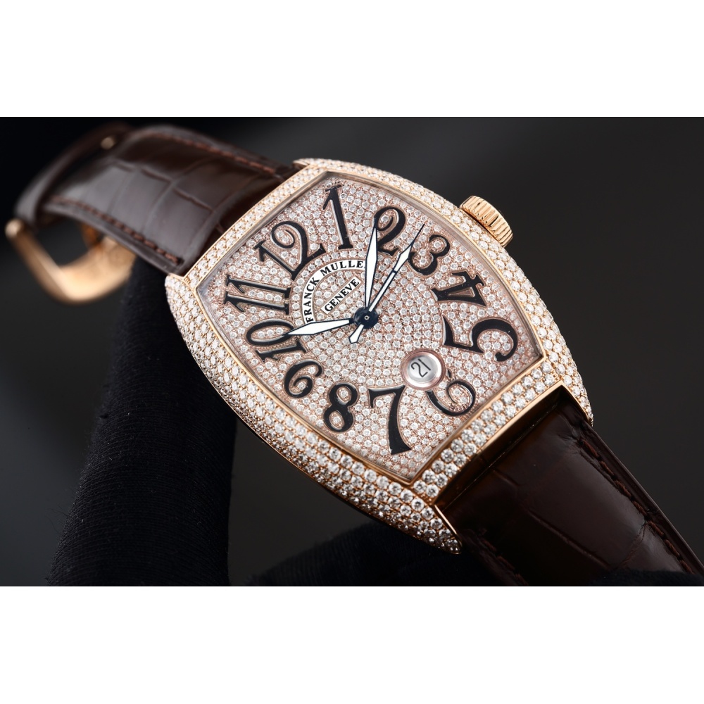 查看更多大家还看了这些 商品描述 fm法兰克穆勒酒桶形fm8880自动机械