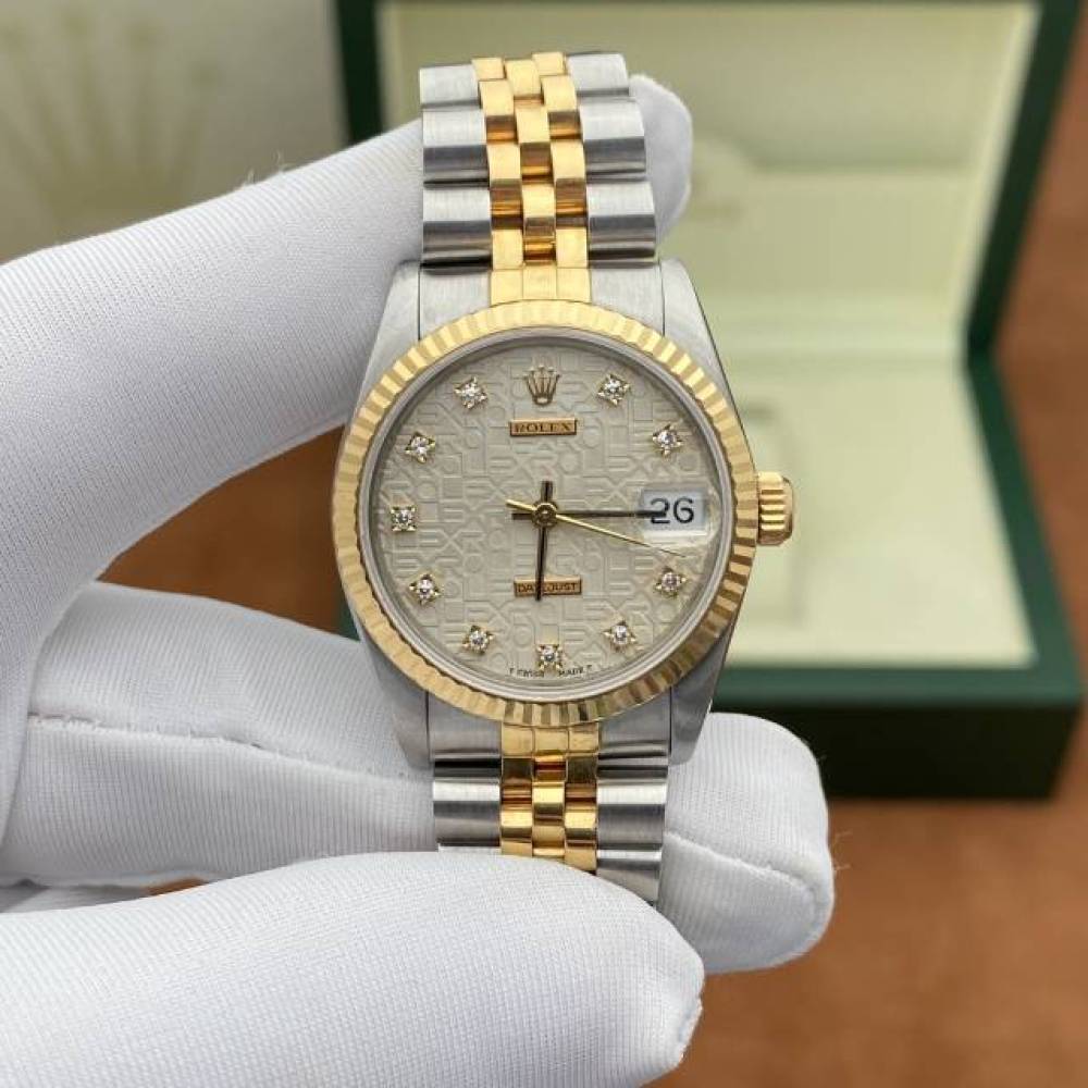 二手95新劳力士68273手表价格,值多少钱?