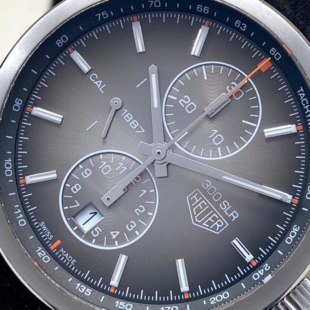 二手95新泰格豪雅car2112.fc6267手表价格,值多少钱?