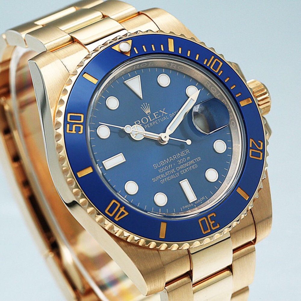 二手95新劳力士116618手表价格,值多少钱?