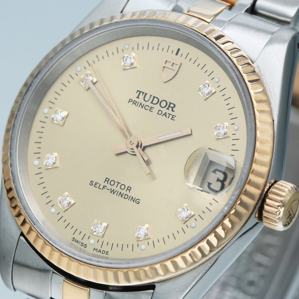 二手95新帝舵72033手表价格,值多少钱?