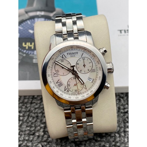 二手90新天梭t055217a手表价格,值多少钱?