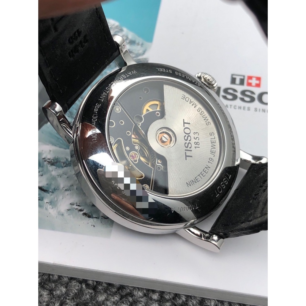 二手90新天梭t109407a手表价格,值多少钱?