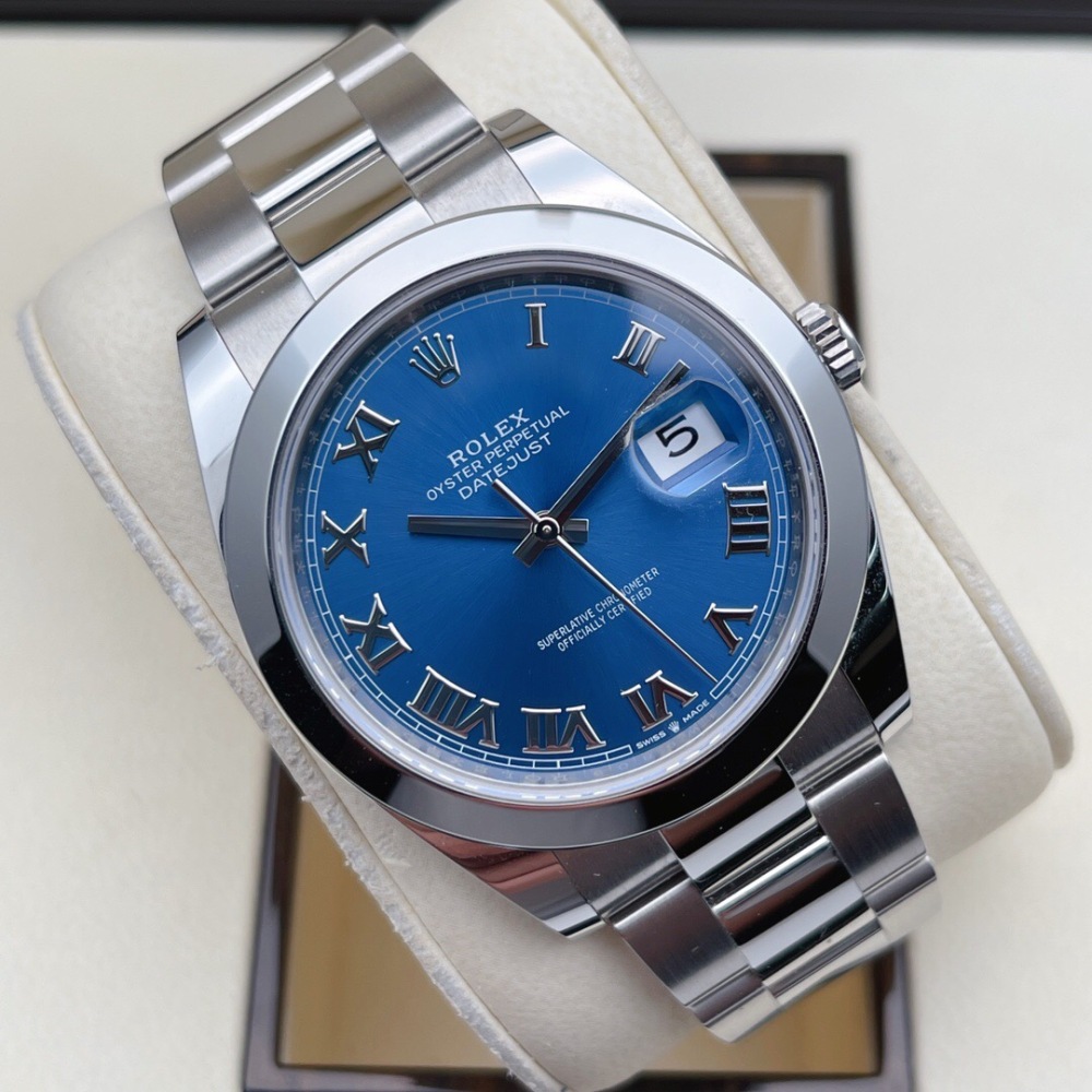 二手95新劳力士126300手表价格,值多少钱?