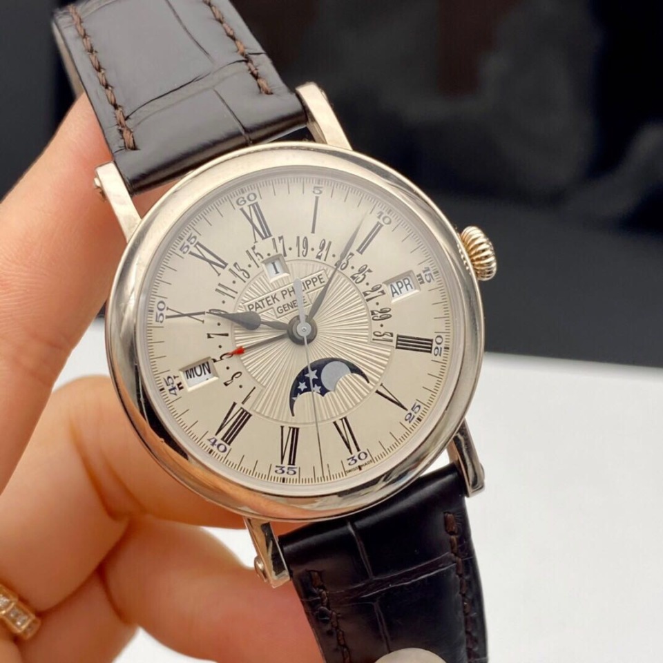 二手95新百达翡丽5159g手表价格,值多少钱?