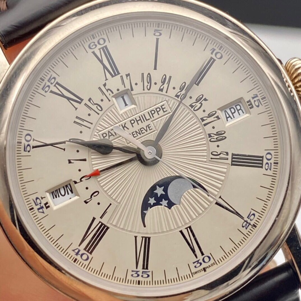 二手95新百达翡丽5159g手表价格,值多少钱?