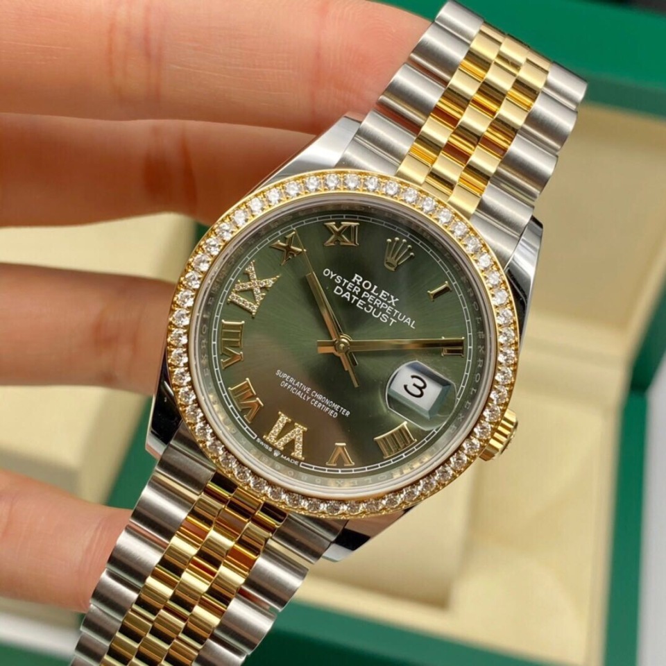 二手95新劳力士126283-0011手表价格,值多少钱?