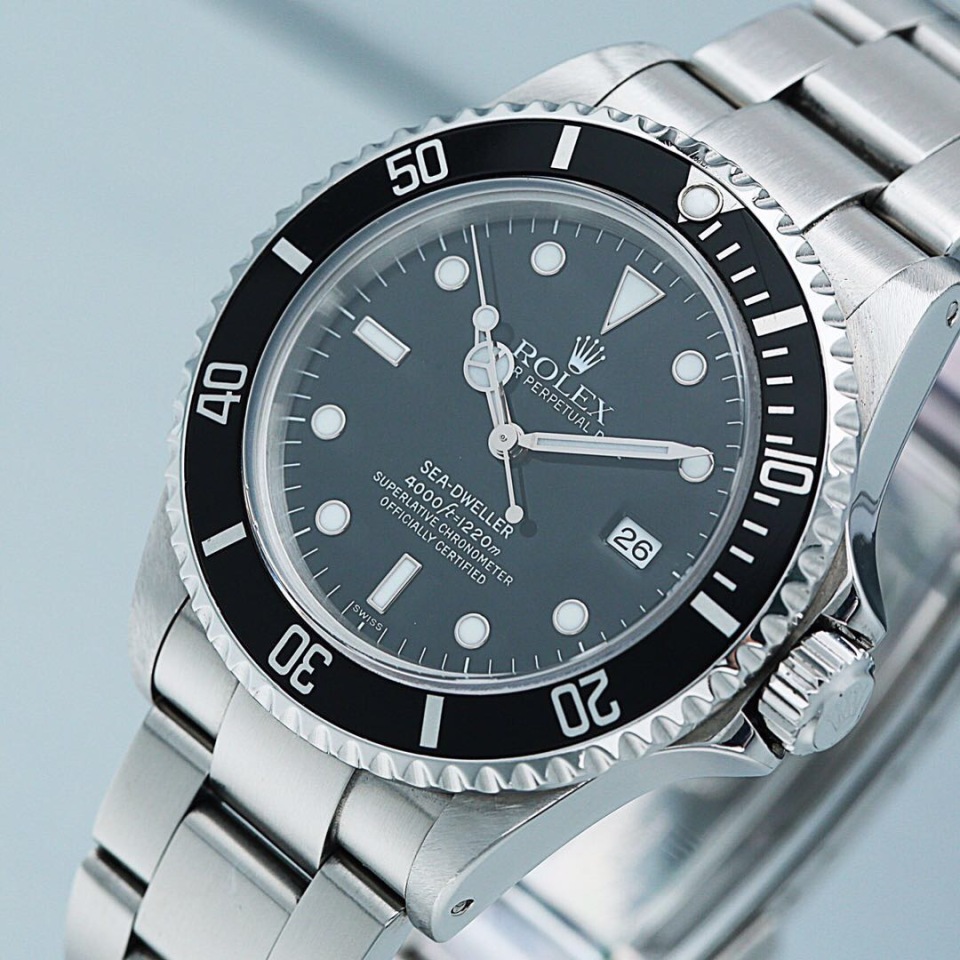 二手95新劳力士16600手表价格,值多少钱?