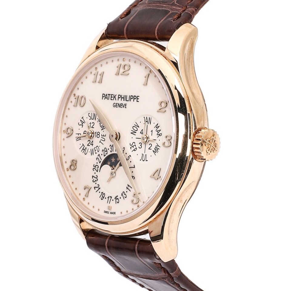 二手95新百达翡丽5327手表价格,值多少钱?