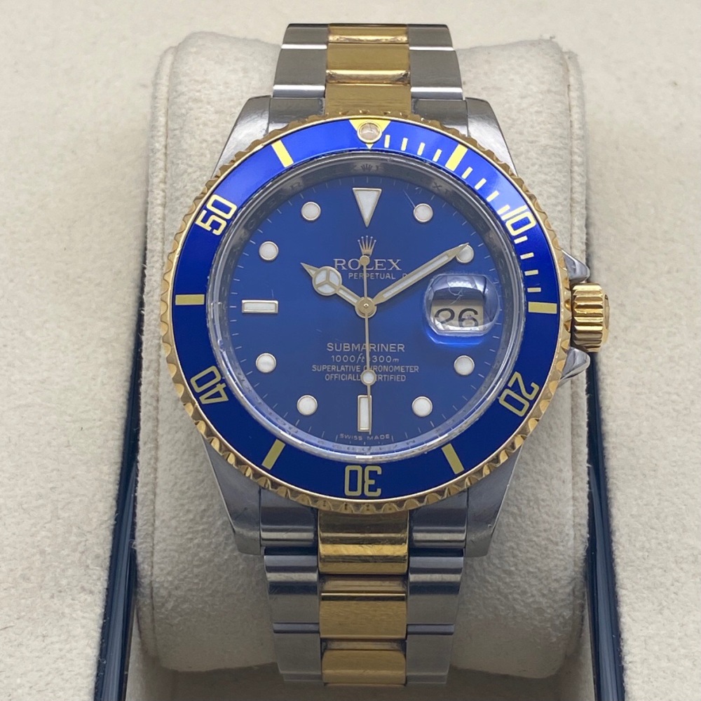 二手95新劳力士16613手表价格,值多少钱?