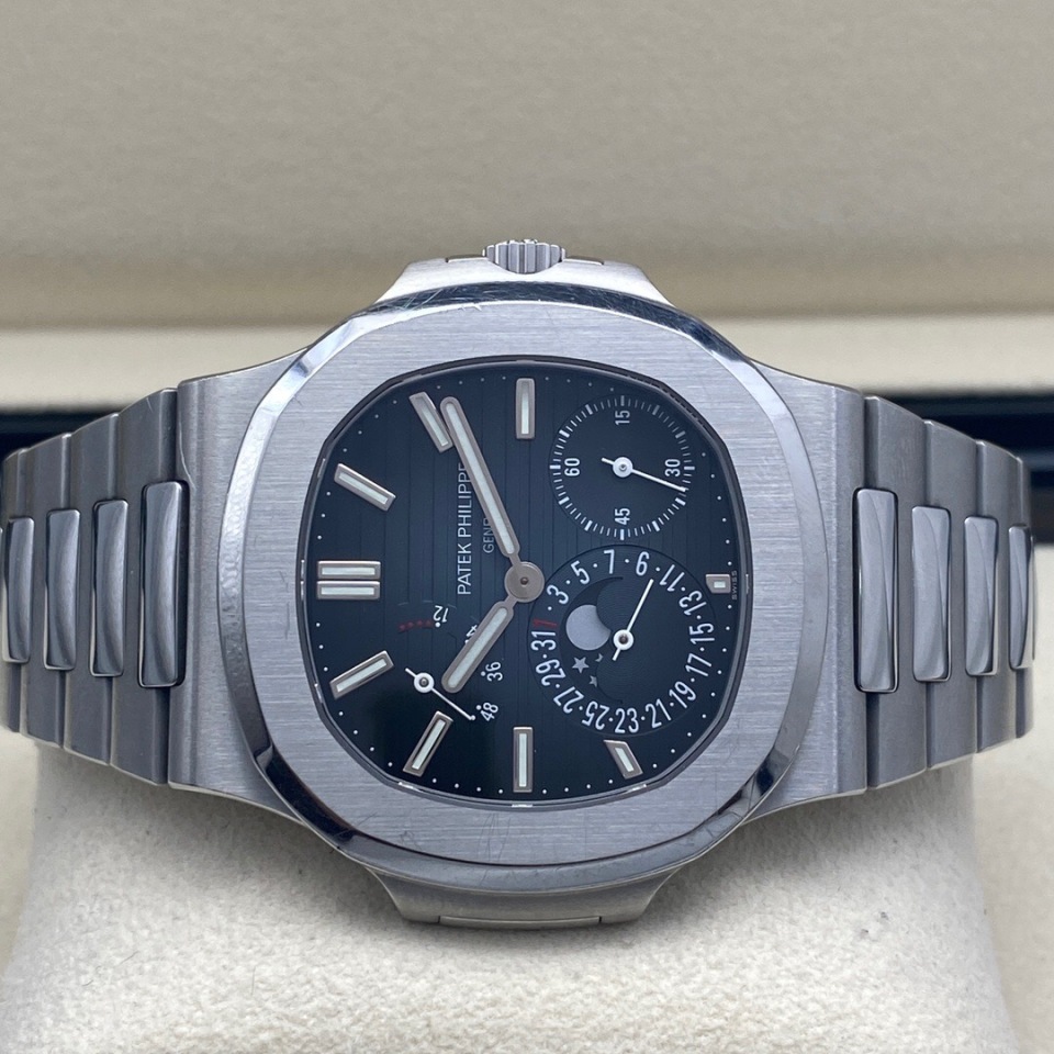 百达翡丽鹦鹉螺 型号5712a 40mm表径 自动机械