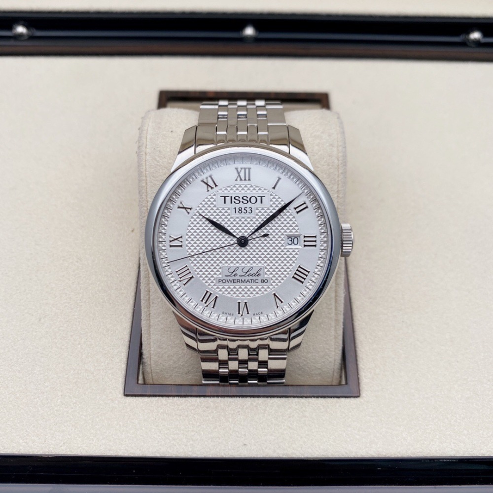 二手95新天梭t006.407.11.033.00手表价格,值多少钱?