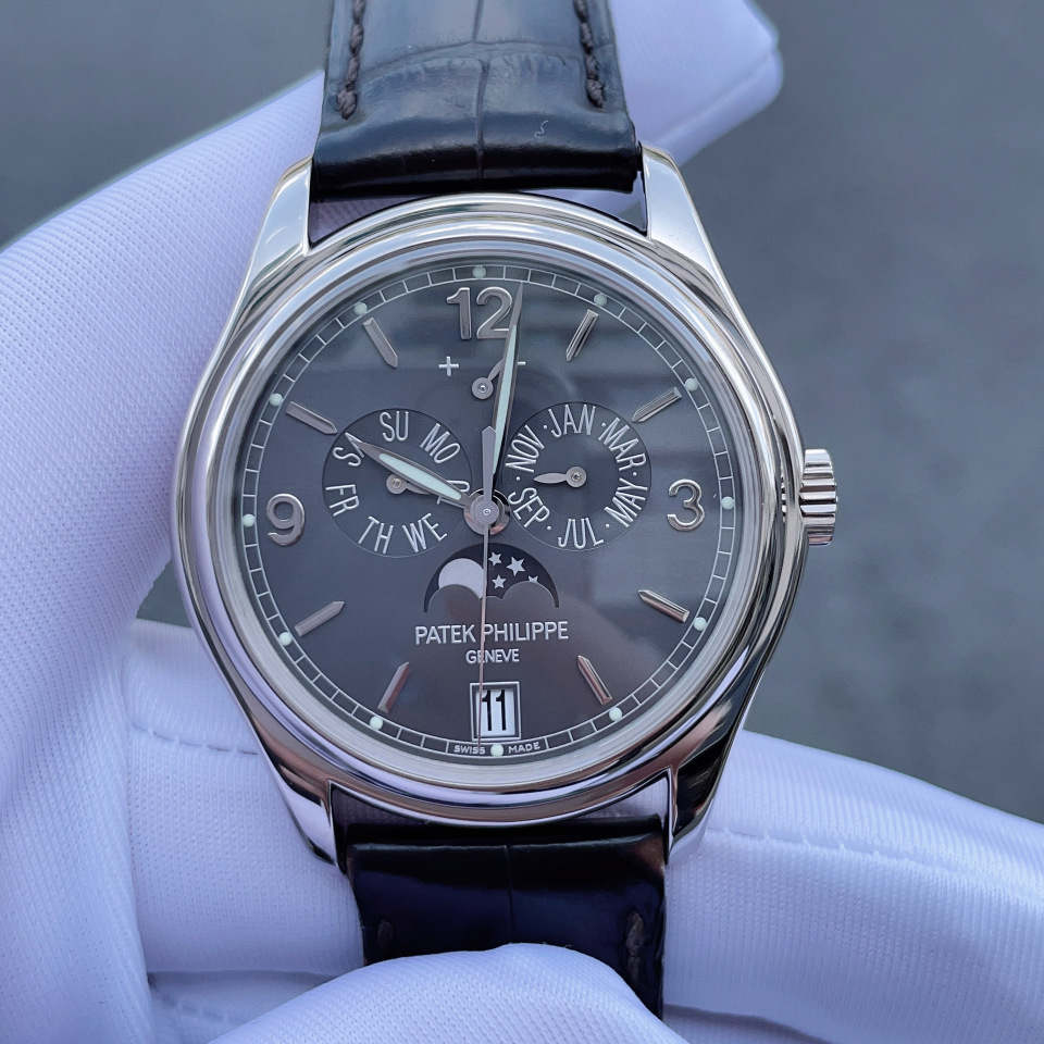 二手95新百达翡丽5146g手表价格,值多少钱?