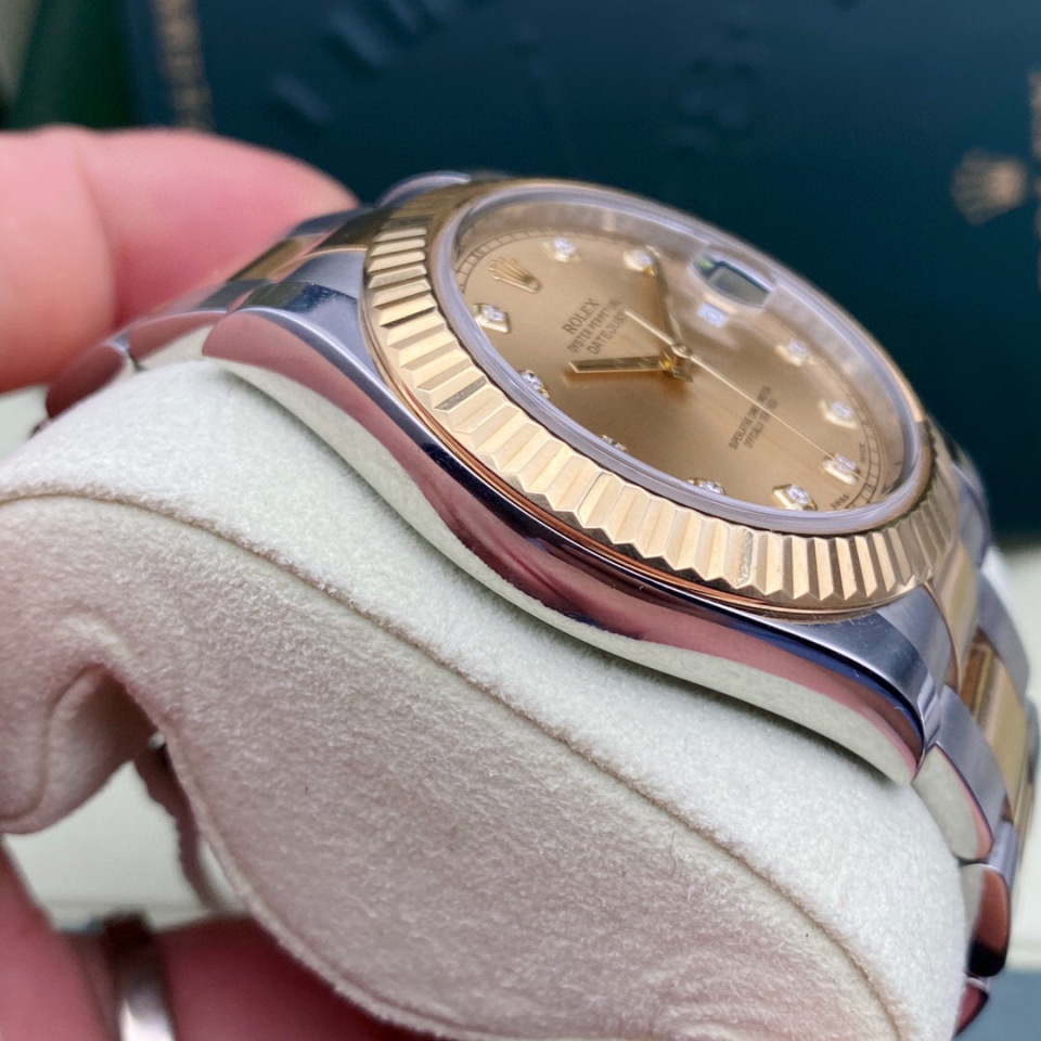 二手95新劳力士116333手表价格,值多少钱?