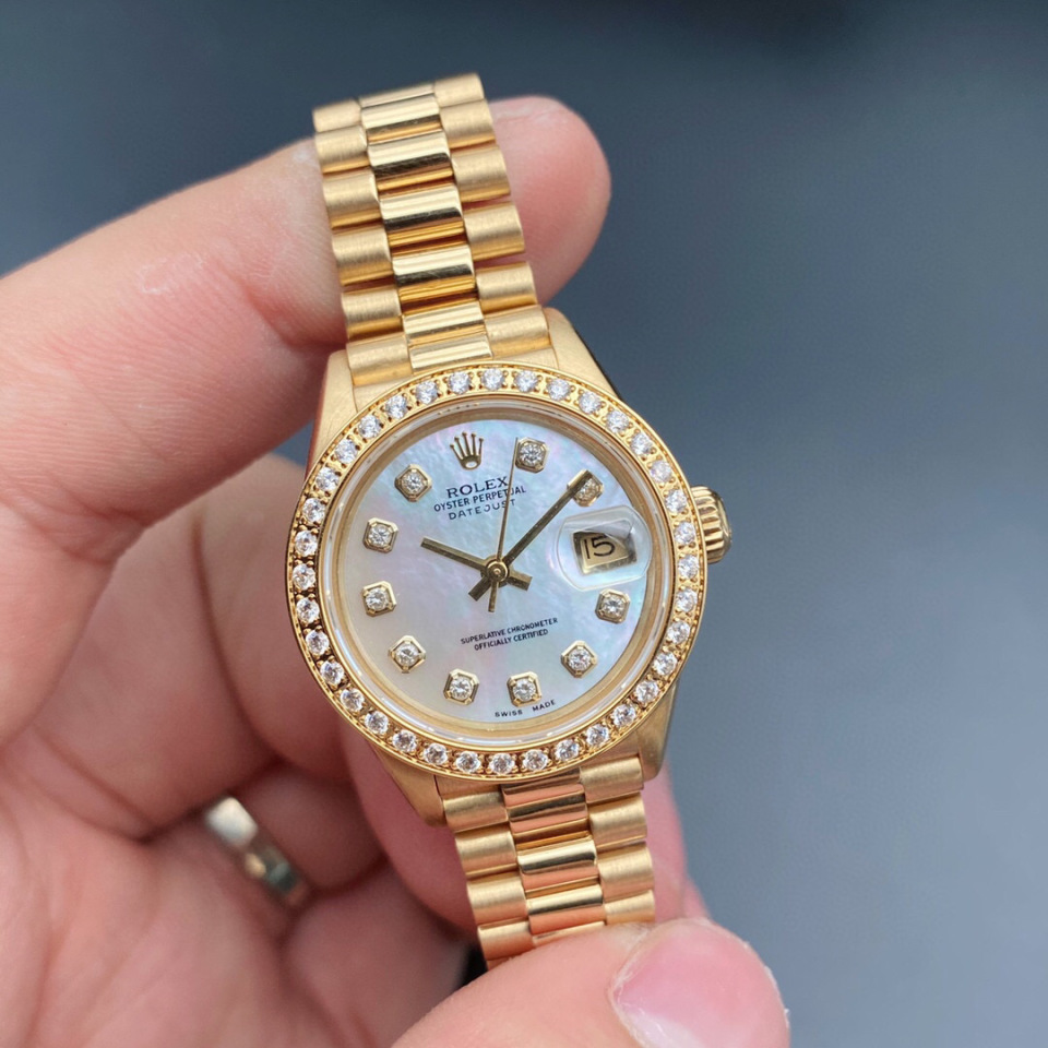 二手95新劳力士69178贝母手表价格,值多少钱?