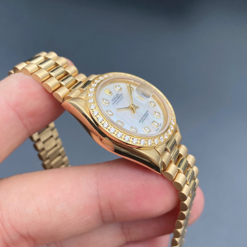 二手95新劳力士69178贝母手表价格,值多少钱?