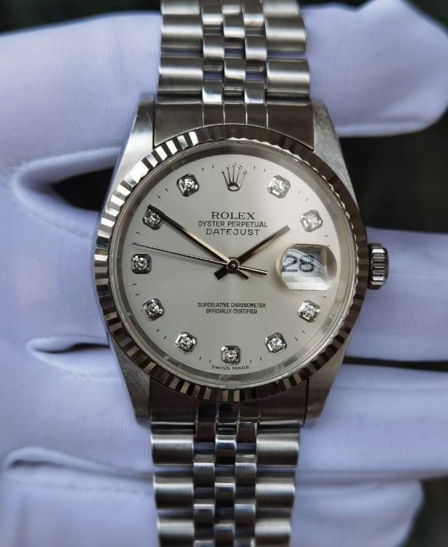 二手95新劳力士16234手表价格,值多少钱?