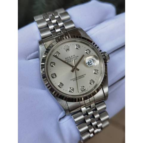 二手95新劳力士16234手表价格,值多少钱?